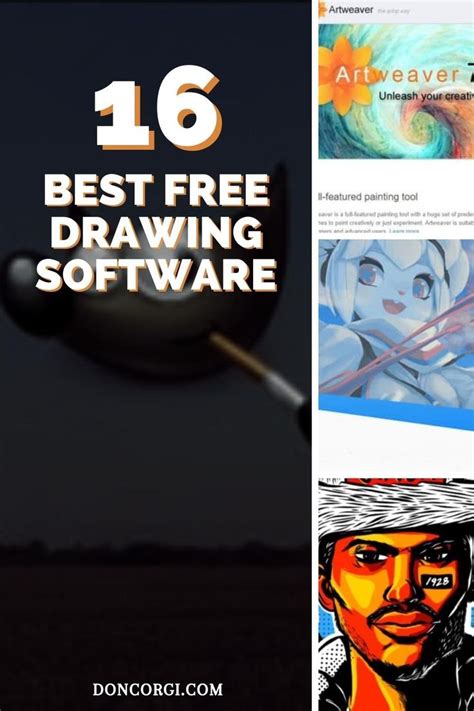 16 best free drawing software for beginner artists in 2023 – Artofit