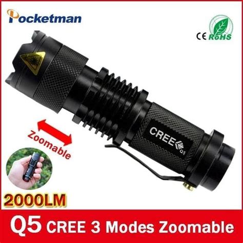 Jual Diskon Senter Swat Lampu Penerang Pocketman Led Police Flashlight