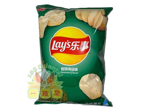 Lays Seaweed Flavor 168 Oriental