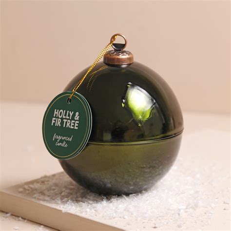 These Christmas Bauble Candles Are Mrs Hinch Approved Ideal Home