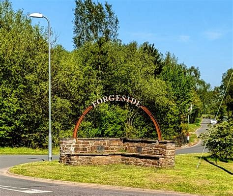 Forgeside Name Sign Blaenavon Jaggery Cc By Sa 2 0 Geograph