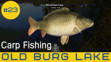 Russian Fishing 4 Old Burg Lake Carp Fishing 23 YouTube