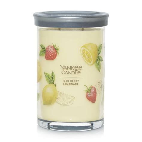 Yankee Candle 20 Oz Iced Berry Lemonade Candle 1630051 Blain S Farm