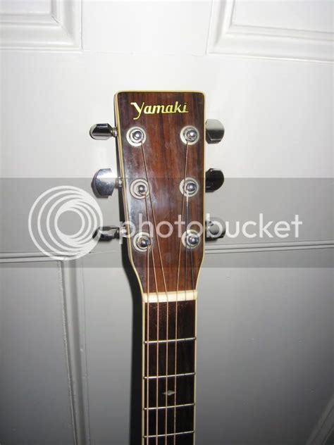 Vintage Japanese Acoustics Yamaki Yw