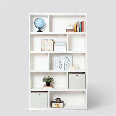 Jual Ifurnholic Edwin Display I Rak Buku Susun Minimalis Lemari