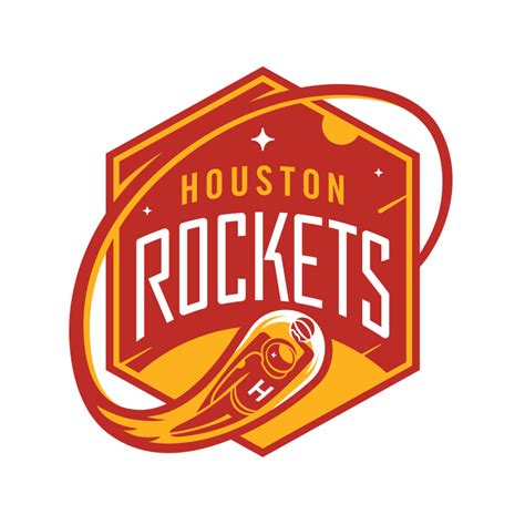 NBA Logo Redesigns: Houston Rockets | Logo redesign, Sports logo design ...