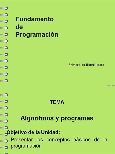 PDF 1 UT Algoritmos Y Programas 1 Parte DOKUMEN TIPS