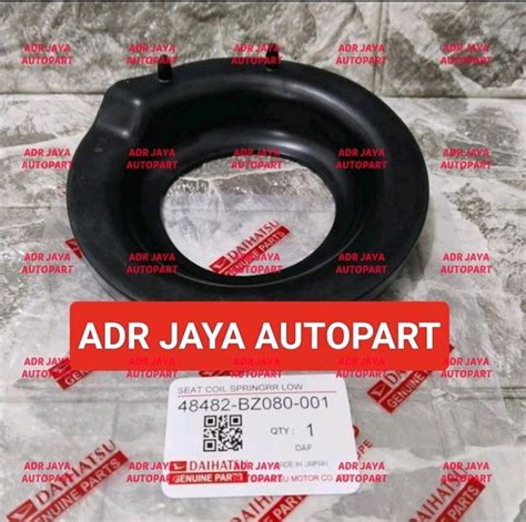 Karet Tatakan Per Keong Belakang Bawah Mobil Sirion Pcs Original