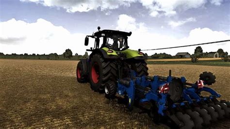 Claas Axion 800 Series Edit V1 0 FS22 Mod Farming Simulator 22 Mod