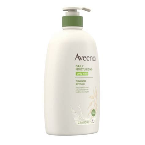 Aveeno Daily Moisturizing Body Wash With Soothing Oat 33 Fl Oz Pack