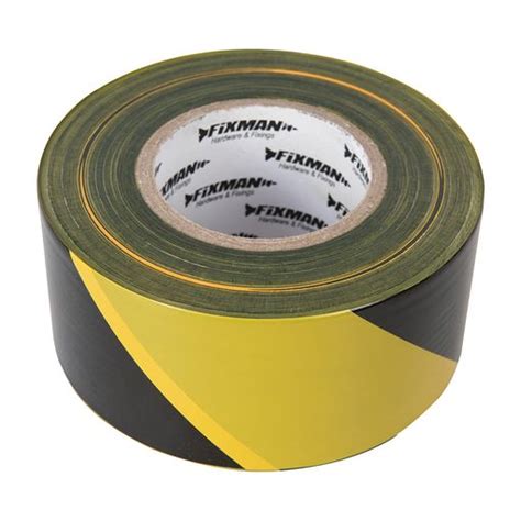 Cinta Para Delimitar Amarillo Negro 500 M X 70 Mm Neoferr Con