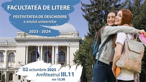 Festivitatea De Deschidere A Anului Universitar Facultatea