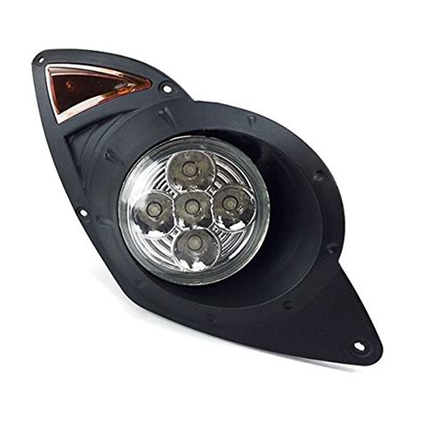 Yamaha Drive Golf Cart Full Led Headlight And Tail Light Kit With Hardware