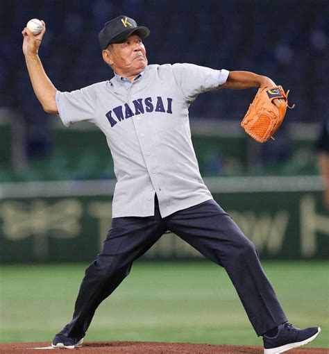 全日本大学野球開幕戦 元阪急・山口高志氏がワンバン始球式「後悔」― スポニチ Sponichi Annex 野球