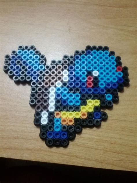 Perler Bead Squirtle By Paramourphoenix On Deviantart