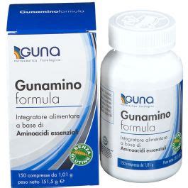 Gunamino Formula Integratore Aminoacidi Essenziali In Compresse