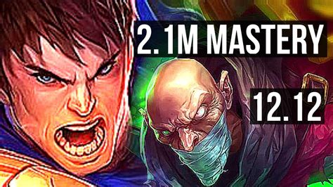 Garen Vs Singed Top M Mastery Games Dominating