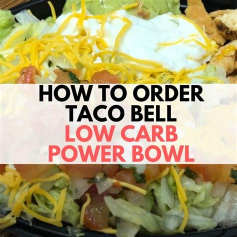 Keto Taco Bell Menu - 5 Best Low Carb Mexican Options