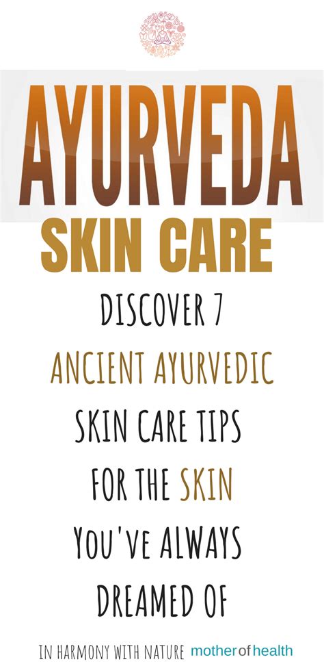 Ayurveda Skin Care Tips For A Radiant Complexion