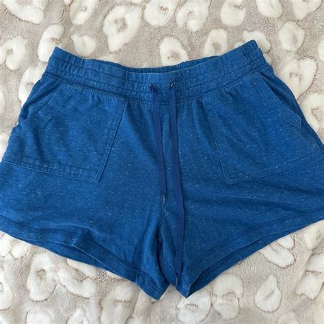 Blue Athletic Works Shorts Has Pockets Size Medium Depop