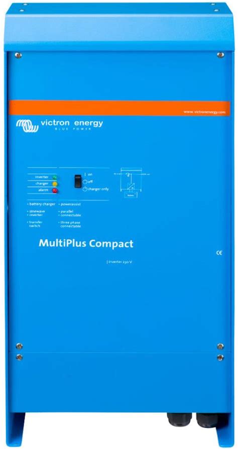 Victron MultiPlus Compact Inverter Charger 12 800 35 16 230V VE Bus