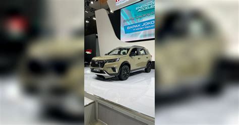 New Honda Br V N X Edition Melantai Di Iims Punya Karakter Lebih