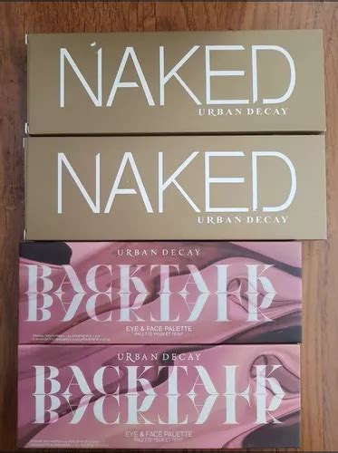 Juego De 4 Paletas Naked Urban Decay Envio Gratis Envío gratis