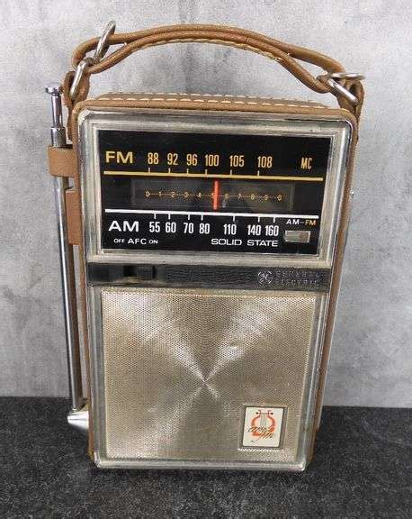 Vintage Ge Solid State Amfm Radio Gc5 Auctions