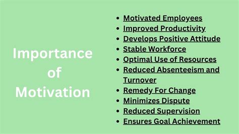 What Is Motivation Definition Features Types Importance Off