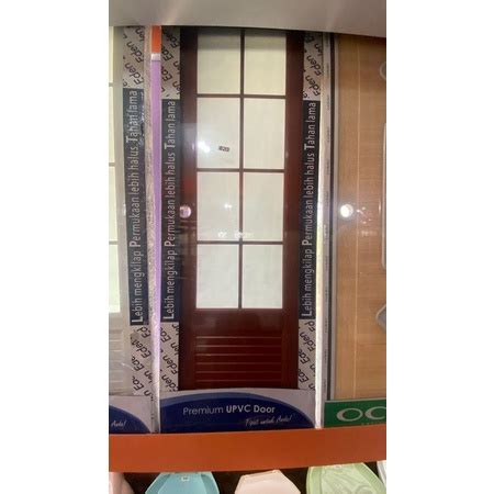 Jual Pintu Upvc Eden Joice Metro Shopee Indonesia