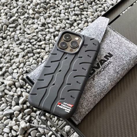 Yokohama Advan Neova Ad Semi Slick Tyre Thread Jdm Iphone Case