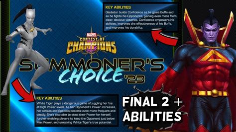 The Final 2 Champs For Summoner Choice Revealed Pitched Abilities