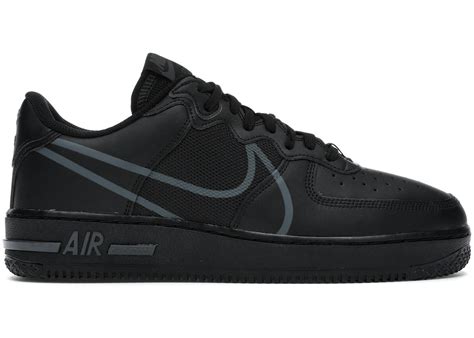 Nike Air Force 1 React Black Anthracite - CT1020-002