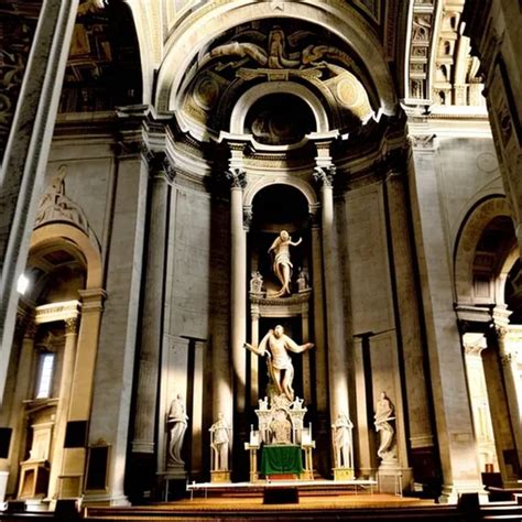 Chiesa Del Ges Rome Italy The Church Of The Ges