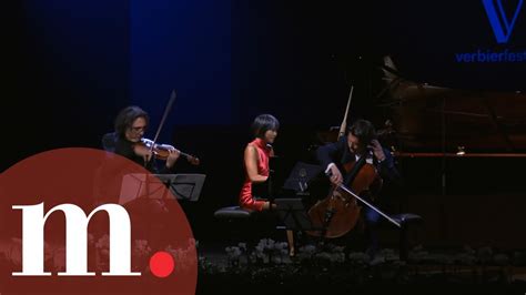 Leonidas Kavakos Gautier Capuçon and Yuja Wang perform Tchaikovsky s