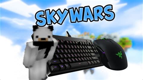 Asmr Keyboard And Mouse Skywars Youtube