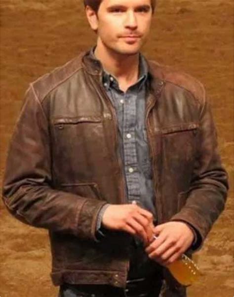 Heartland Ty Borden Leather Jacket | Graham Wardle Jacket