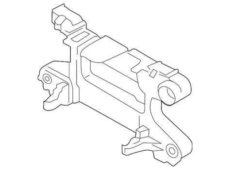 Genuine Bmw Cruise Control Distance Sensor Bracket