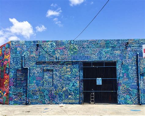 Wynwood Walls In Miami Rflorida