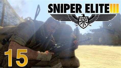 Sniper Elite Walkthrough Part Target Acquired Youtube