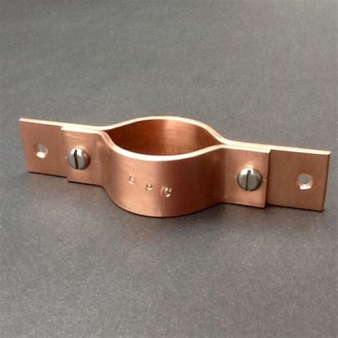 Copper Pipe Clamp Bracket Adjustable Diameter 35mm - 45mm