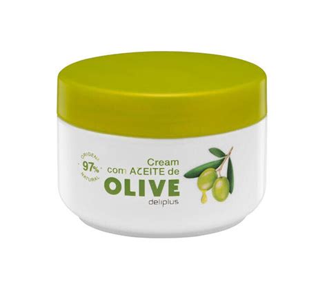 Deliplus Olive Oil Nourishing Body Cream All Skins 250 Ml 1 2 4 Or 6