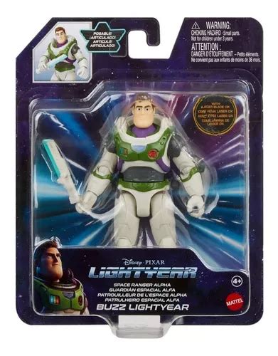 Boneco Buzz Lightyear Patrulheiro Espacial 15 Cm Mattel Frete grátis