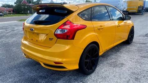 Ford Focus St 4 Door