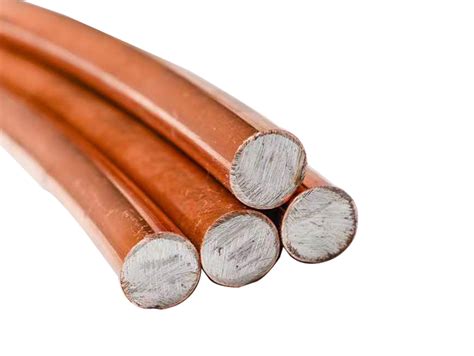 Copper Clad Steel Round Wire CU BOND Round Conductors