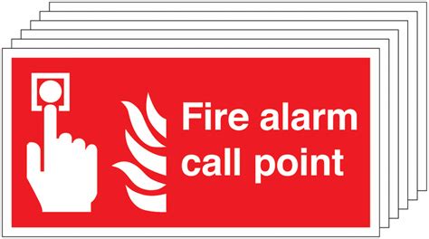 Uk Approved Fire Alarm Signs Fast Delivery Guaranteed Seton