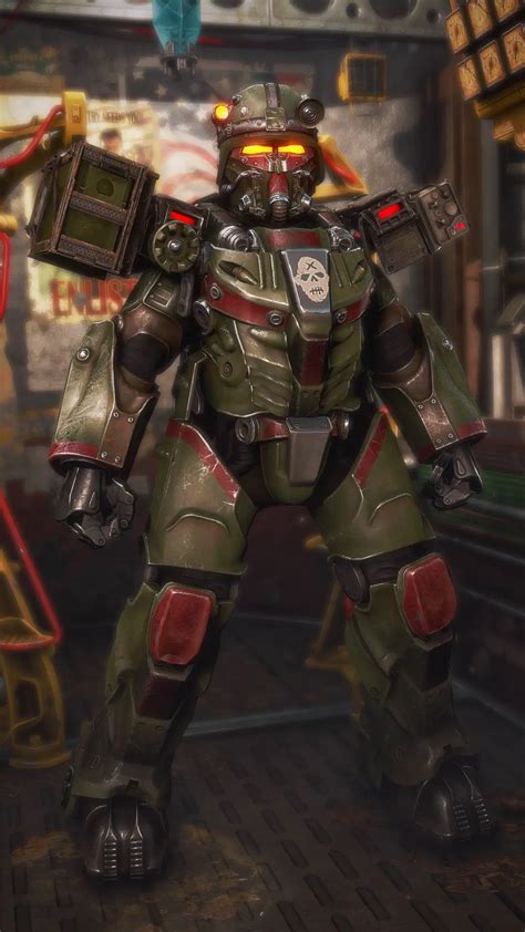 Tumbajamba S Gunner Power Armor At Fallout Nexus Mods And Community