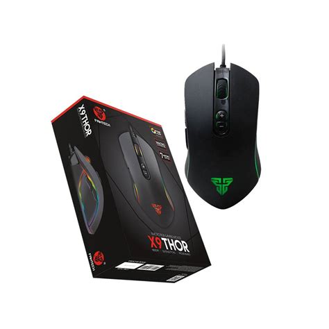 Fantech X9 Thor 4800 DPI RGB Macro Programmable Wired Gaming Mouse