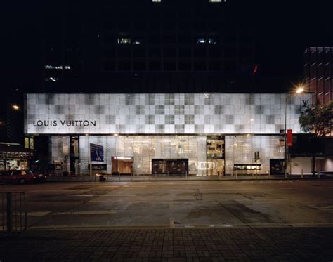 Louis Vuitton Hong Kong Landmark Works Jun Aoki And Associates 青木淳建築計画事務所