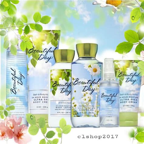 Jual BATH BODY WORKS BBW BEAUTIFUL DAY SERIES BODY MIST CREAM WASH